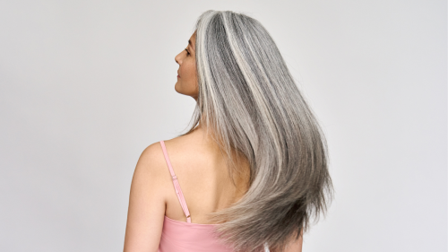 The Surprising Kitchen Staple That Brightens Gray Hair Naturally — For Less!