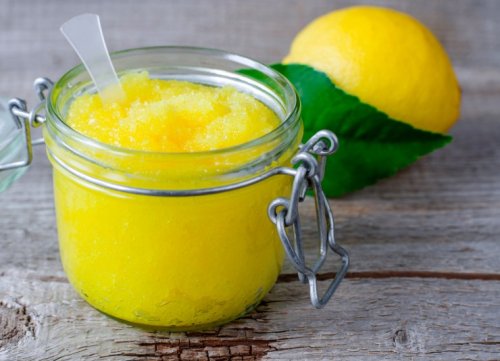 This DIY Lemon Sugar Scrub Will Fade Dark Spots and Give You Smooth, Glowing Skin