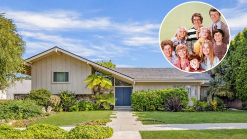 HGTV’s Brady Bunch House Is on the Market! Tour the Home Renovated to Replicate the Set—And Feel Transported to the 70s