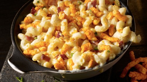 This Cheetos Mac and Cheese Will Be Your New Favorite Winter Comfort Food