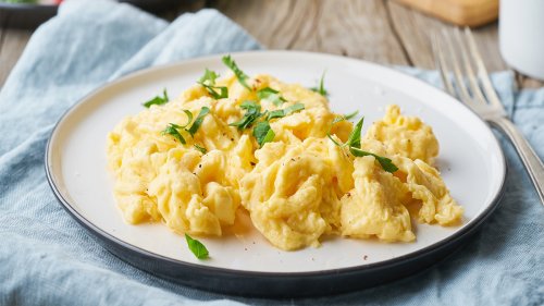 Chef Reveals the Surprise Secret to Fluffy Scrambled Eggs — And It’s So Easy