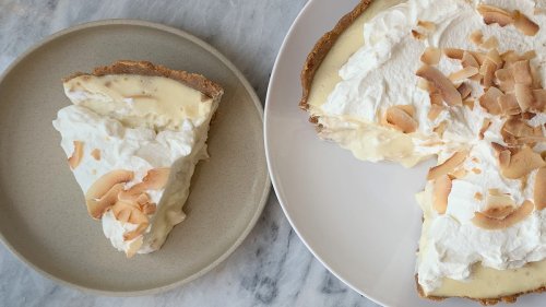 ‘Lazify’ Homemade Coconut Cream Pie by Skipping This Step — And It’s Even More Delicious!