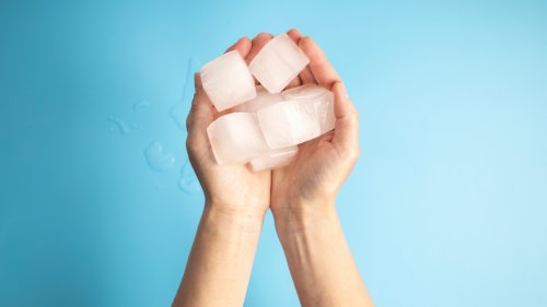 Panic Attack Coming On? Chill Out (Literally) With This Ice Cube Hack