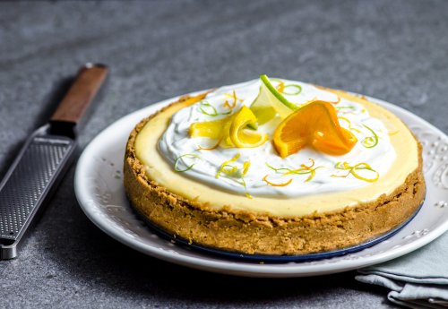 This Zesty Triple Citrus Cheesecake Is an Ideal End-of-Summer Treat