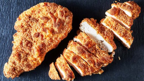 This Unexpected Ingredient Made the Juiciest Chicken Cutlets I’ve Ever Tried