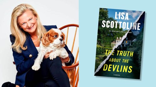 Bestselling Author Lisa Scottoline Talks About Her New Book ‘The Truth About The Devlins’ + How She Preps for a New Novel