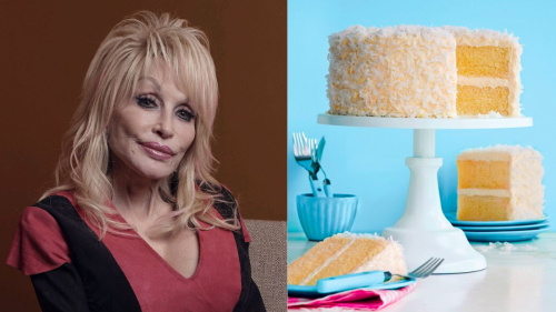 Dolly Parton’s 6-Ingredient Southern Coconut Cake Is a Comforting Easter Confection
