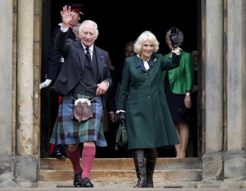 King Charles III And Queen Consort Camilla Visit Scotland For Their ...