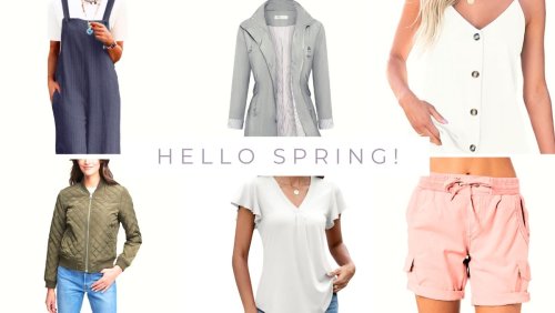Transitional Spring Clothing Every Older Woman Needs in Her Closet