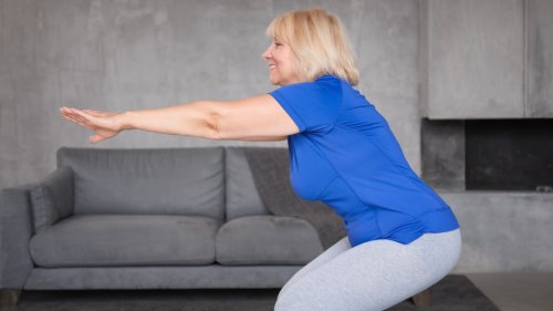 Want Results From Your Home Workout? Try Denise Austin’s 5 Moves for Toned Glutes and Legs