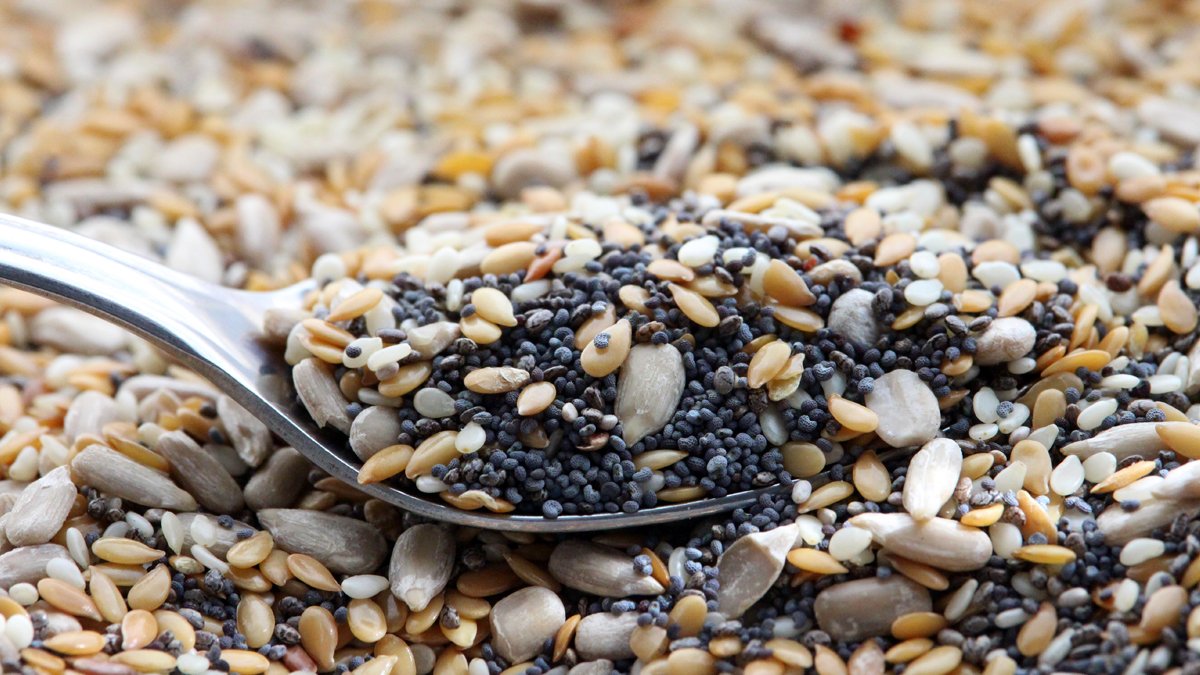 Naturally Soothe Hot Flashes, Migraines, and Anxiety With Seed Cycling