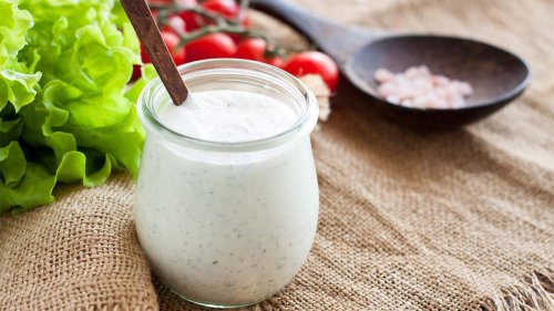 This Creamy and Delicious Salad Dressing Only Uses 2 Tasty Ingredients