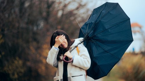 Fix A Broken Umbrella With Dental Floss and 4 other Strange Fix-It-Yourself Hacks That Actually Work