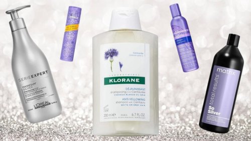 13 Best Shampoos for Gray Hair to Help Maintain Your Silvery Strands