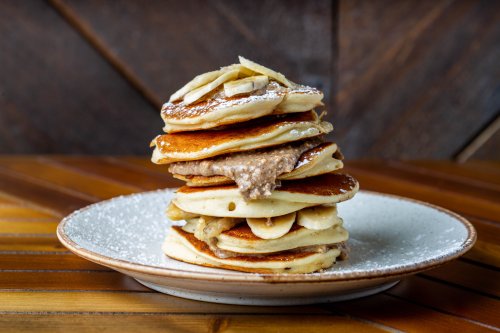 Dwayne ‘The Rock’ Johnson’s Cheat Meal Is the Viral Coconut Banana Pancake Recipe