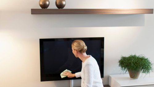 Easy Pro Tricks Get Your TV Screen Clean + Streak-Free — Plus the Common Mistakes That Can Actually Cause Damage