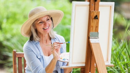 Study: Creating Art Keeps Your Brain Healthy & Young — 8 Easy Projects to Try Today