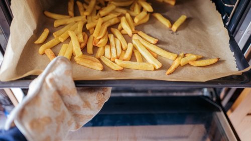 This Simple Trick for Perfectly Crispy Oven Fries Will Make You Say Goodbye to Drive-Thrus