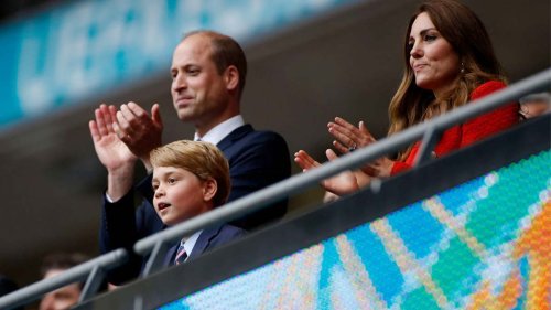 New Photos Emerge of Prince George Playing Soccer With His School Team