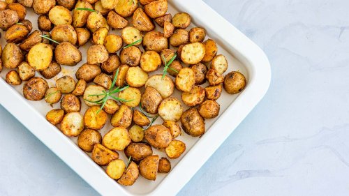 This Popular Condiment Makes Roasted Potatoes Crispier and More Flavorful