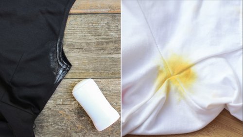 How to Get Deodorant Stains Out of Shirts —And the Surprising Pantry Staple That Works!