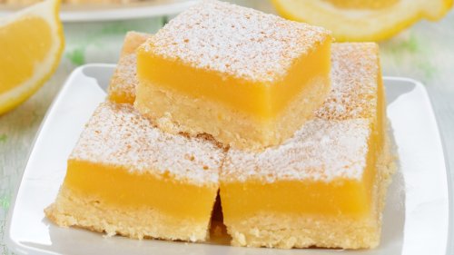 Ina Garten’s Lemon Bars Are the Gooey, Zingy Old-Fashioned Treat Everyone Asks the Recipe For