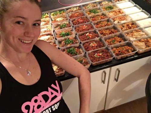 How the Queen of Meal Prep Makes 50 Meals for $125