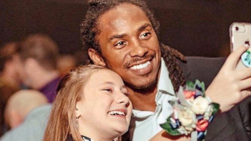 Football Star Anthony Harris Takes 11-Year-Old to Daddy-Daughter Dance After Her Dad Passed Away