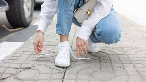 The Brilliant Sneaker Soak That Cleans and Deodorizes — Plus, Expert Tips For Getting The Smell Out of Any Shoes