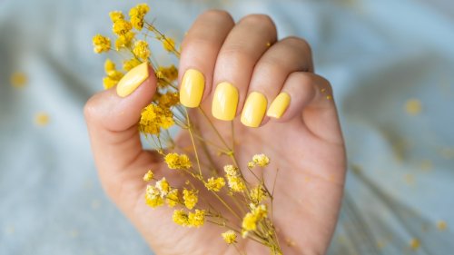 Yellow Nails Are This Season’s Latest Manicure Trend—Here Are 10 Looks to Try Out