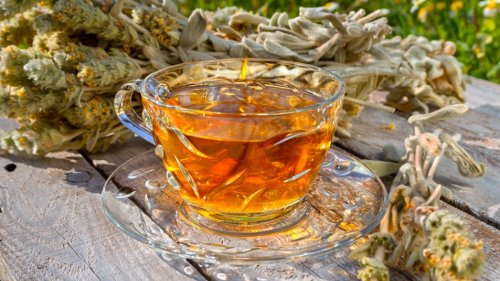 Sipping This Herbal Tea Can Help Lower Blood Pressure, Balance Gut Health, and Ward Off Dementia
