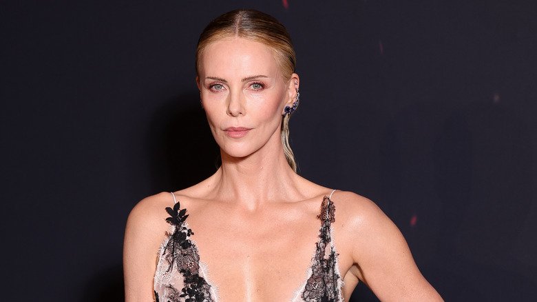 Block Heels, Strappy Sandals, And More: Charlize Theron Loves A Fun Shoe Moment