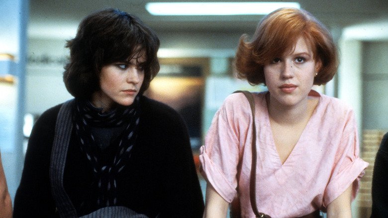 Then & Now: Molly Ringwald And Ally Sheedy Have Aged Like Fine Wine