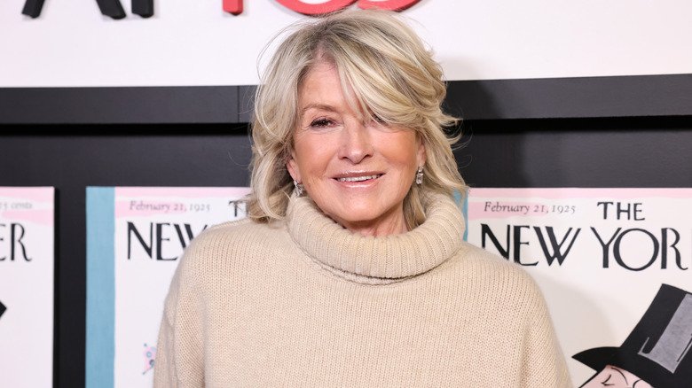 Martha Stewart's New Rose Gold Hair Is The Perfect Inspo Older Women Need For A Change