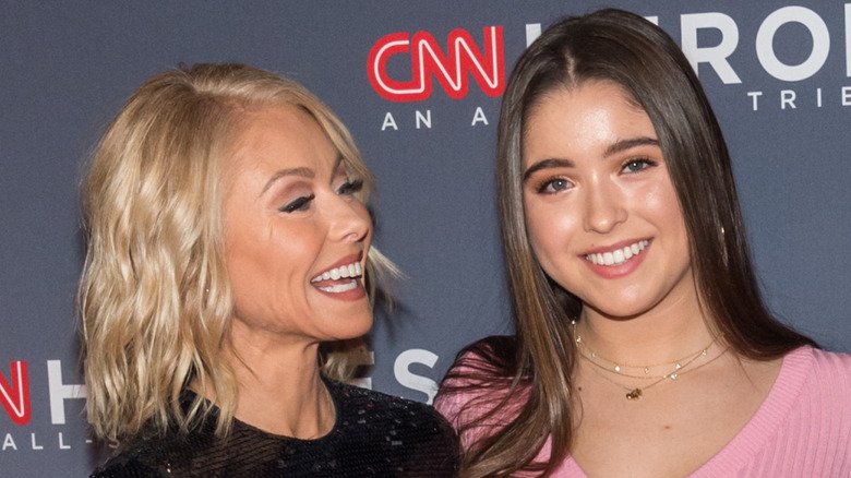 See Kelly Ripa's Only Daughter Lola's Stunning Beauty Evolution Through The Years