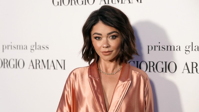 Sarah Hyland Is Gorgeous Going Makeup Free