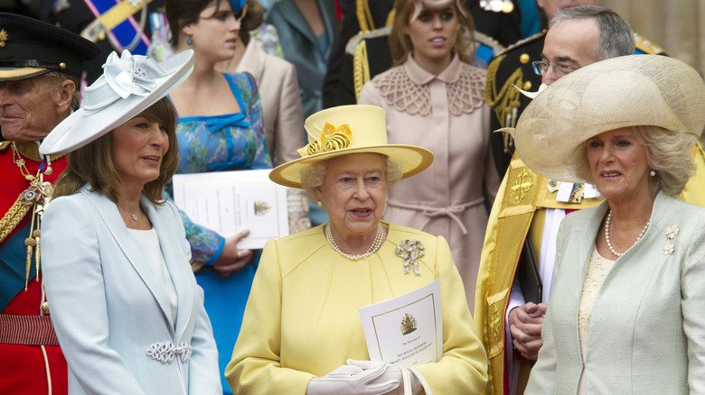 Carole Middleton And Queen Camilla Love Them: How The Royals Style Block Heels