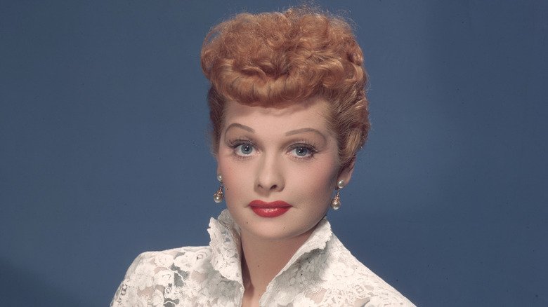 Lucille Ball's Great-Granddaughter Desiree Had Her Legendary Great-Grandmother's Expressive Eyes