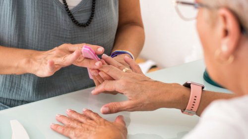 The Mistake You May Be Making With Your Nails If You Have Older Hands