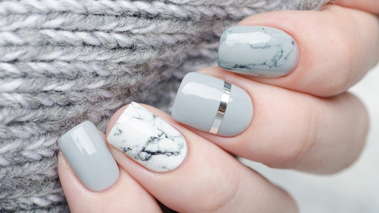 5 Subtle Winter Nail Art Designs To Inspire Your Next Mani