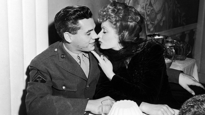 A Look At Lucille Ball's Two Stunning Engagement Rings From Desi Arnaz