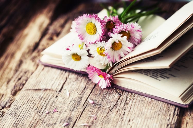 A Bouquet of Books: Floral Inspiration