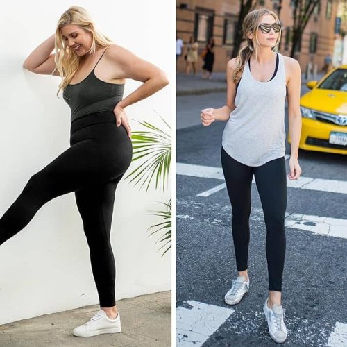 For the Love of Curves: 5 Best Plus Size Leggings That Will Wow Everyone