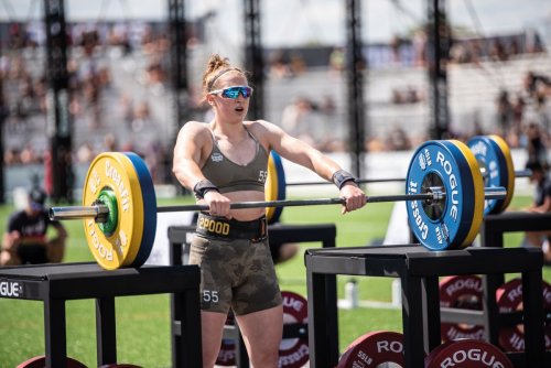 CrossFit athlete Lucy Campbell shares her training secrets | Flipboard