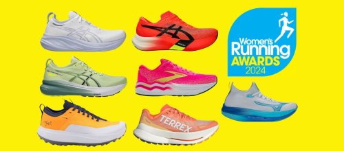 Women’s Running Product Awards winners 2024: shoes