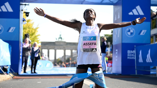 Tigst Assefa Shatters Women’s Marathon World Record in Berlin