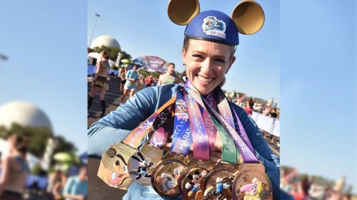 Brittany Charboneau Wins Four Consecutive Races at Disney’s Dopey Challenge