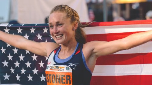 Paige Stoner Wins U.S. Marathon Title at CIM in Course-Record Time