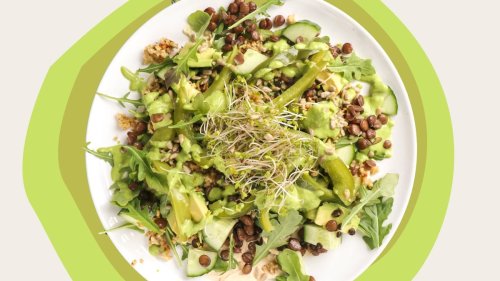 This Anything-Goes Green Goddess Salad is a Nutrition Goldmine