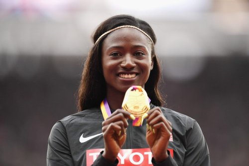 Olympic Sprinter Tori Bowie Died From Complications Of Childbirth ...